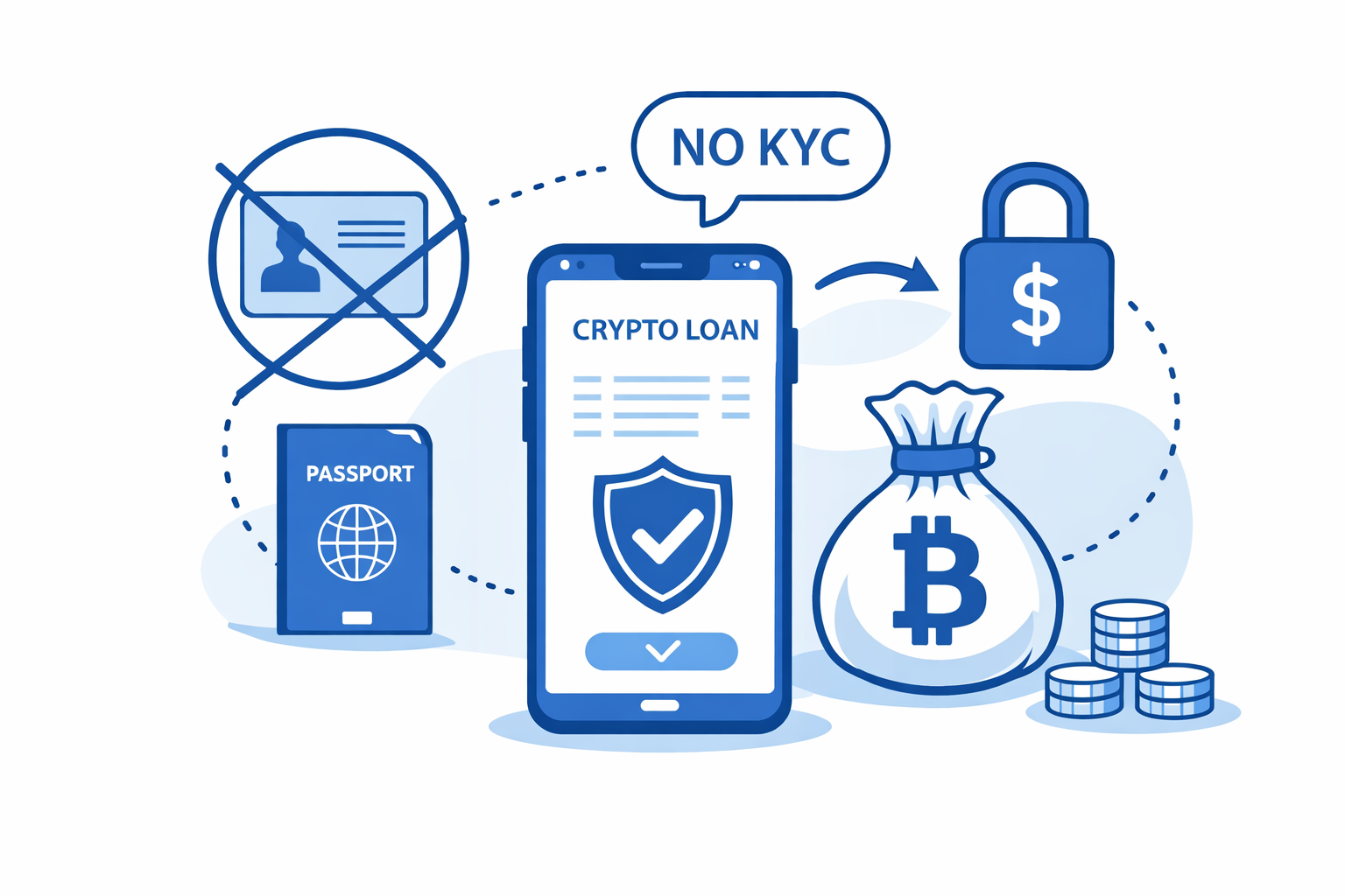 Криптопозика&nbsp;без довідок і паспортів &mdash; правда чи реклама?