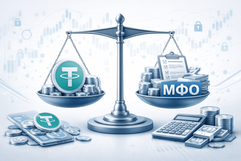 Криптокредит чи МФО: що вигідніше у 2026 році?