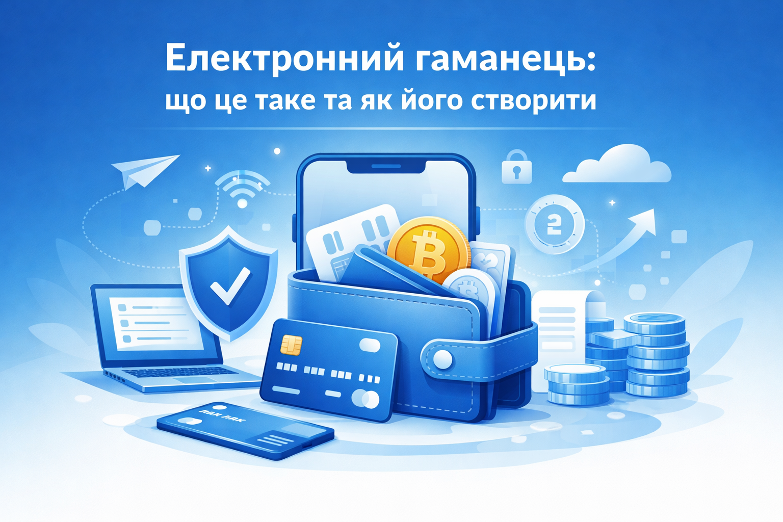 Електронний гаманець: що це таке та як його створити