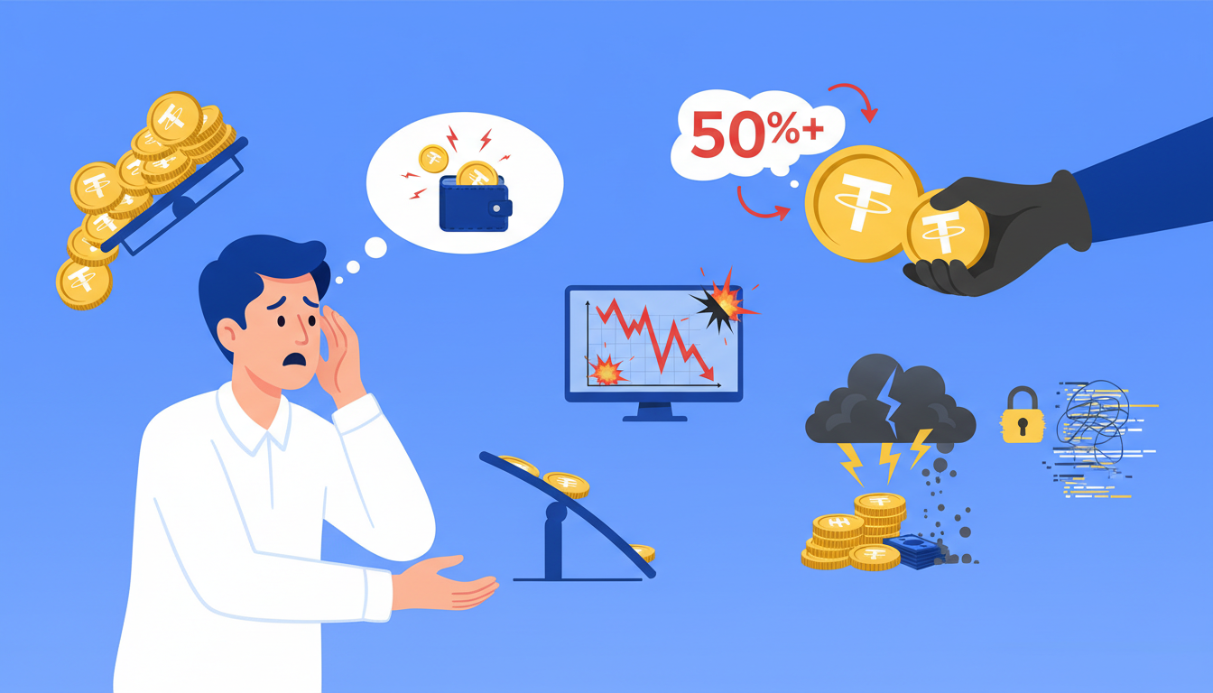 5 великих помилок при взятті криптопозики &mdash; захистіть ваші активи