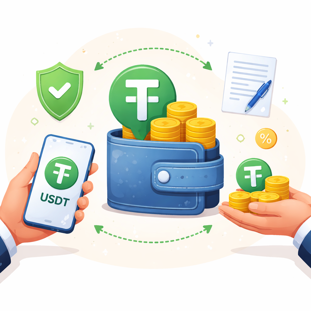 Позика в USDT: як це працює